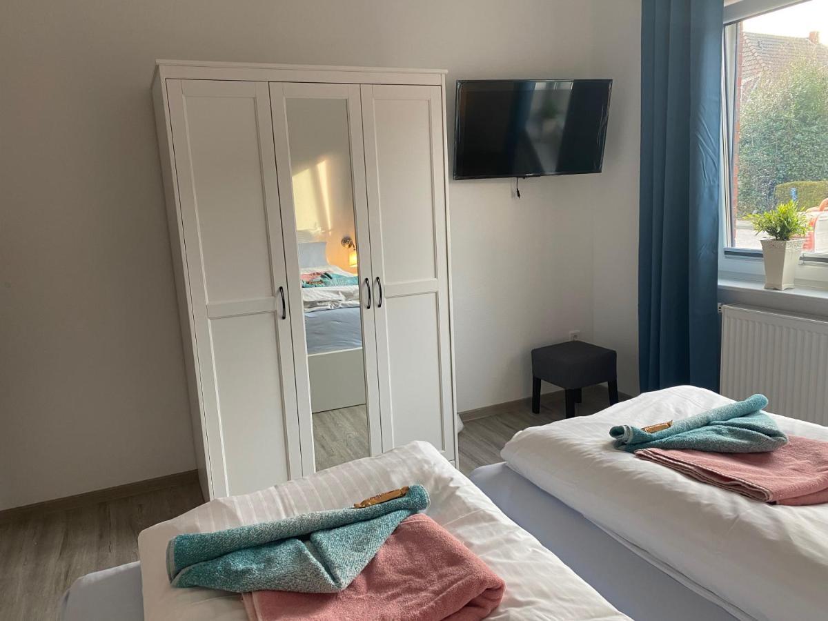 Haus Pirola Esens Apartment Ngoại thất bức ảnh