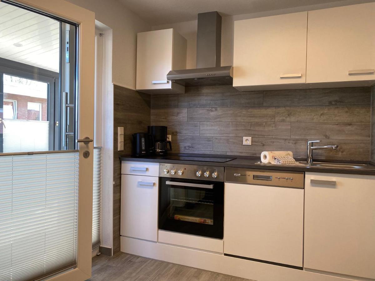 Haus Pirola Esens Apartment Ngoại thất bức ảnh