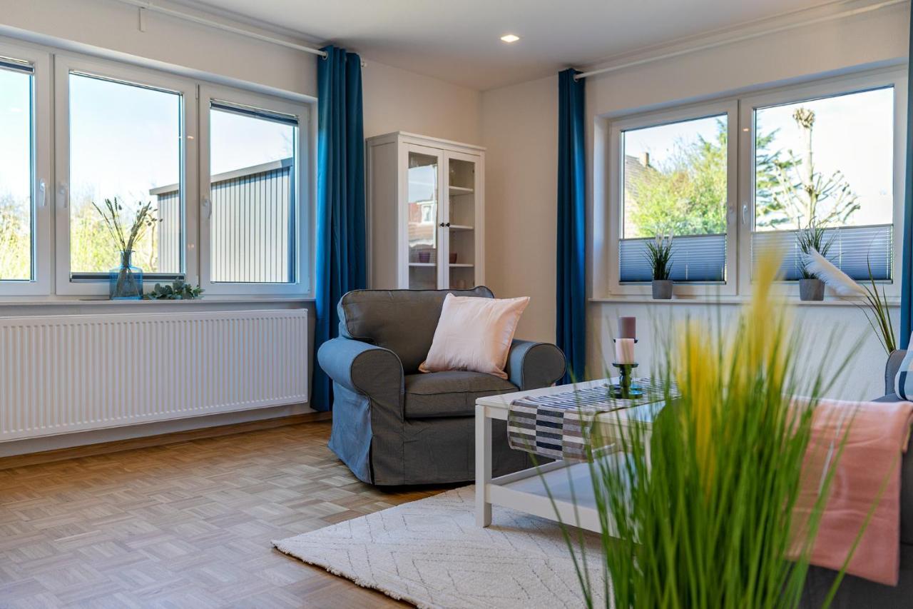 Haus Pirola Esens Apartment Ngoại thất bức ảnh